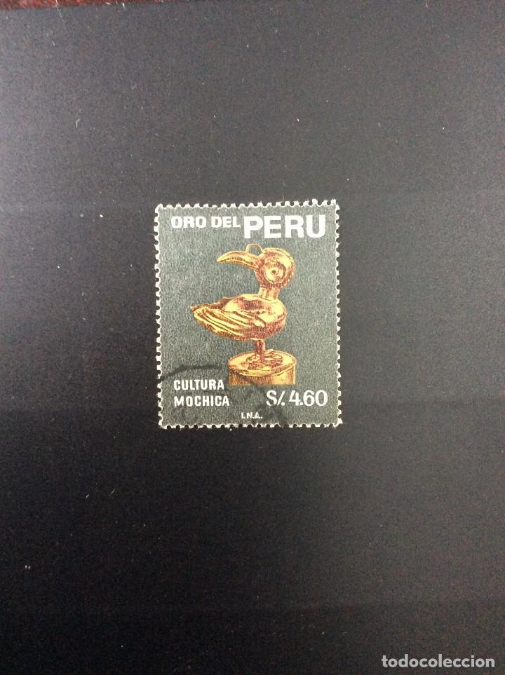 Sellos: PERÚ-YVERT 494, Año 1968 - Foto 1