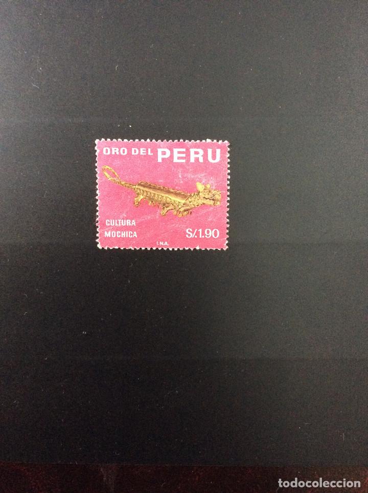 Sellos: PERÚ-YVERT 491, Año 1968 - Foto 1