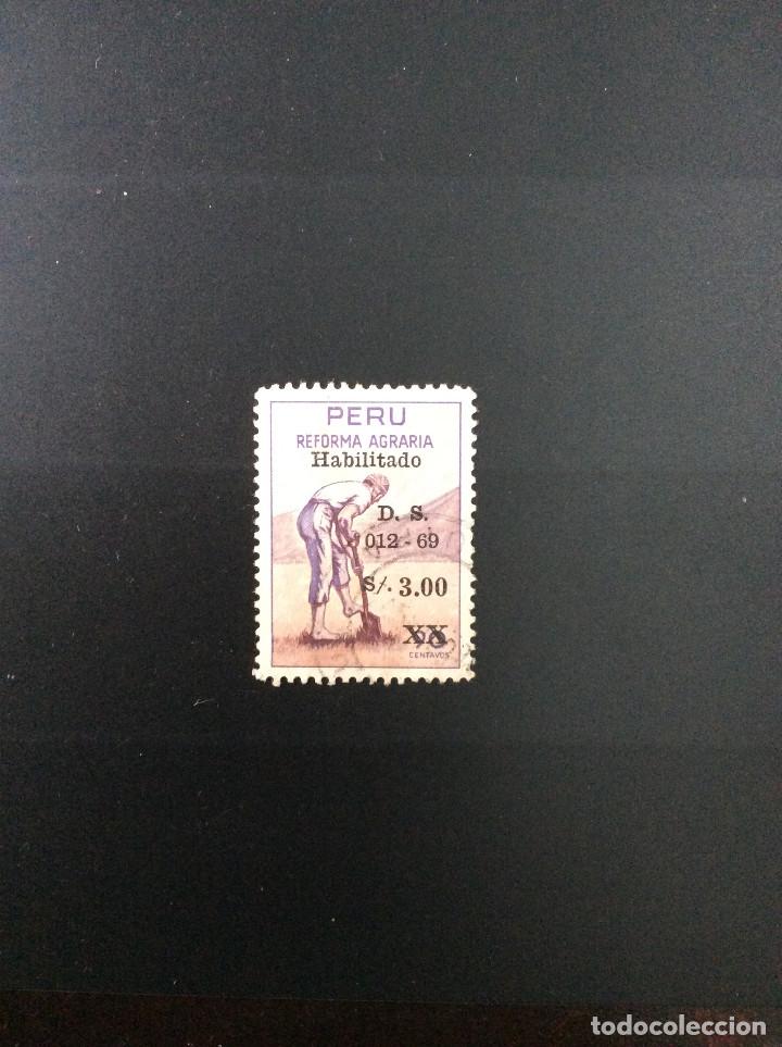 Sellos: PERÚ-YVERT 497, Año 1969 - Foto 1