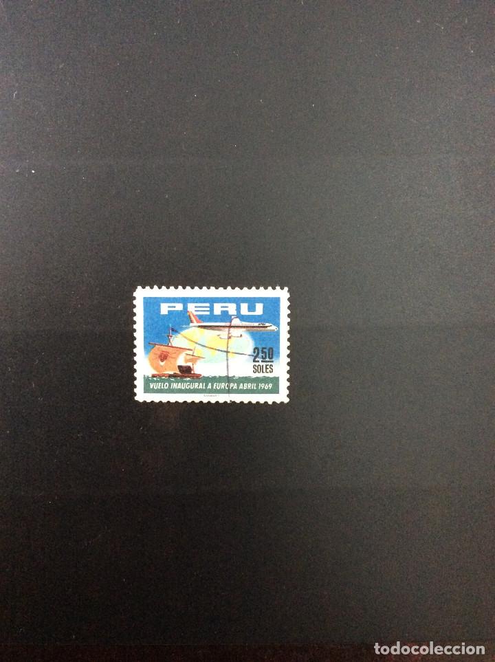 Sellos: PERU-YVERT 504, A&ntilde;o 1969 - Foto 1