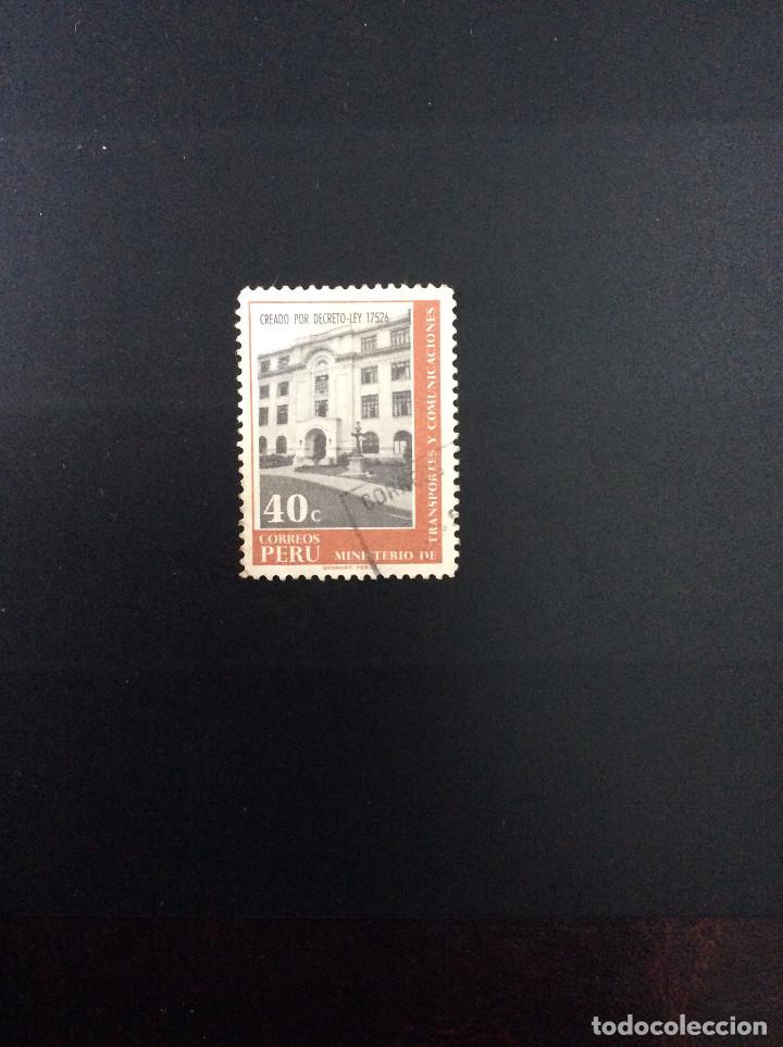 Sellos: PERÚ-YVERT 513, Año 1970 - Foto 1