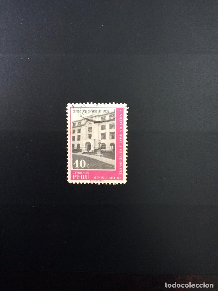 Sellos: PERÚ-YVERT 517, Año 1970 - Foto 1