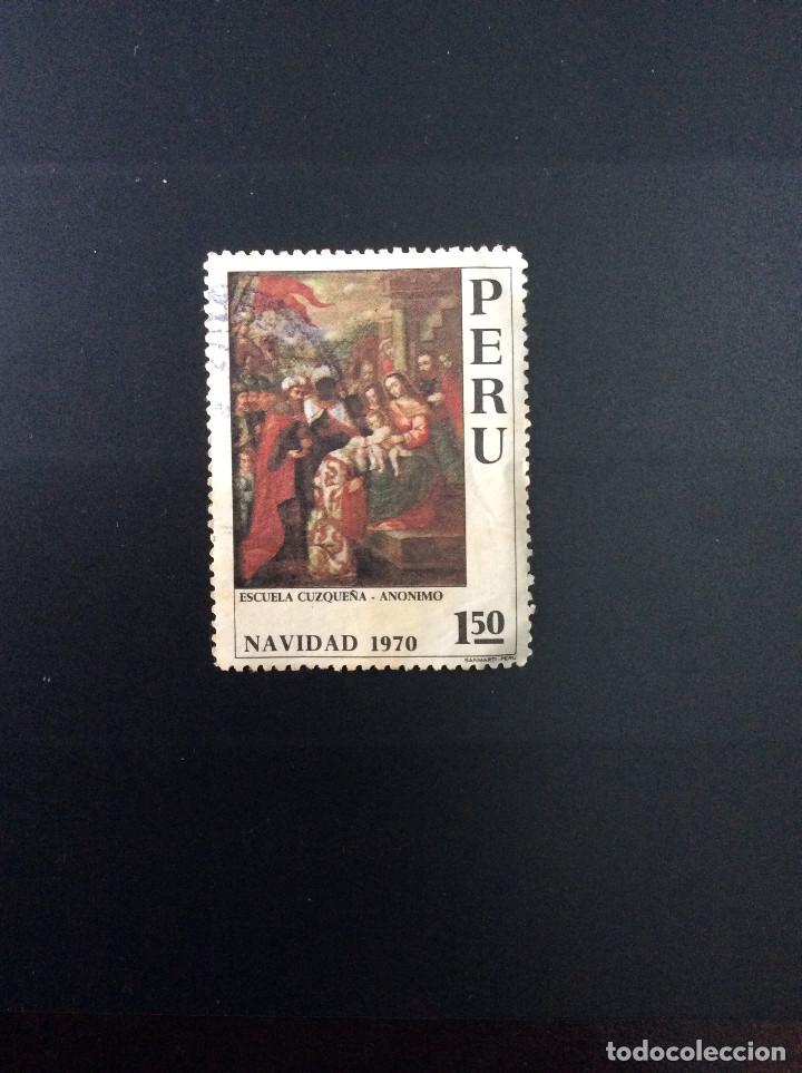 Sellos: PERÚ-YVERT 525, Año 1970 - Foto 1