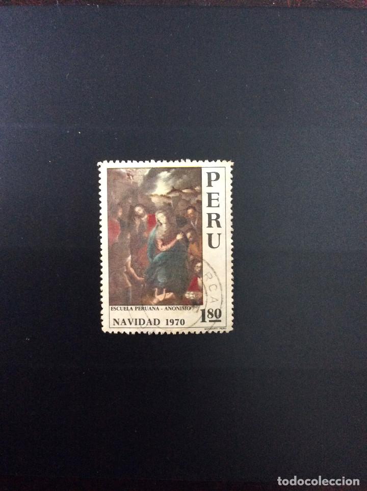 Sellos: PERÚ-YVERT 527, Año 1970 - Foto 1