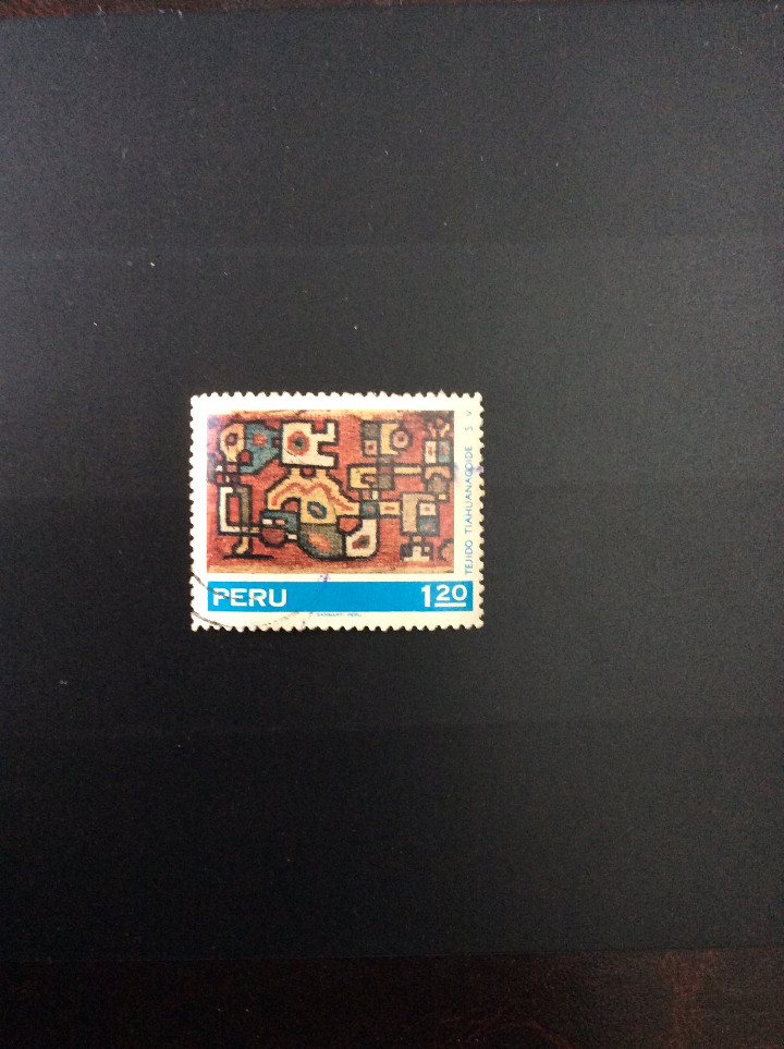 Sellos: PERU-YVERT 528, A&ntilde;o 1971 - Foto 1
