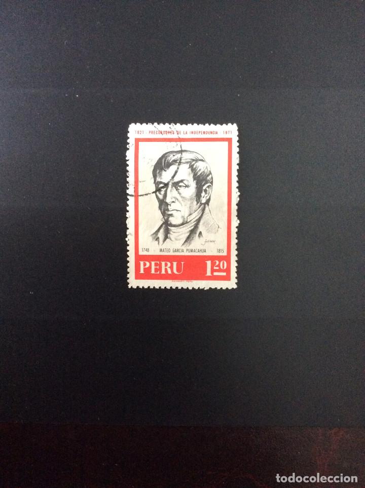 Sellos: PERÚ-YVERT 531, Año 1971 - Foto 1