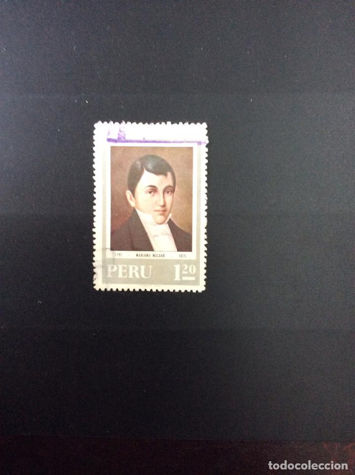 Sellos: PERÚ-YVERT 534, Año 1971 - Foto 1