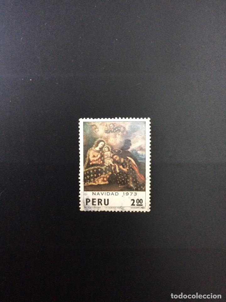 Sellos: PERU-YVERT 597, A&ntilde;o 1973 - Foto 1