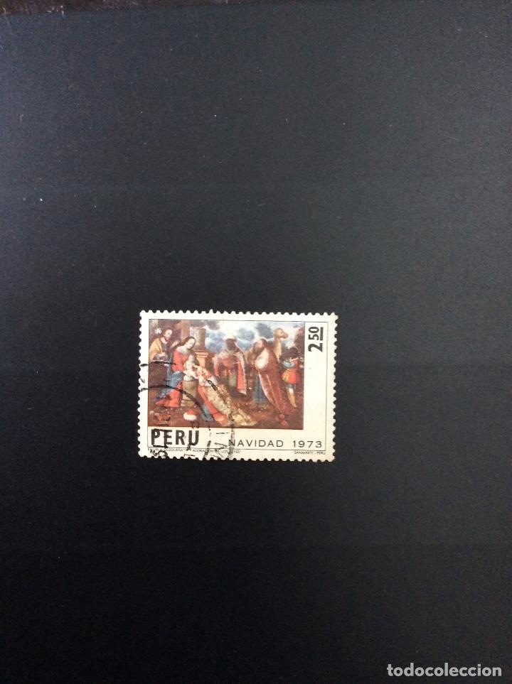 Sellos: PERÚ-YVERT 598, Año 1973 - Foto 1