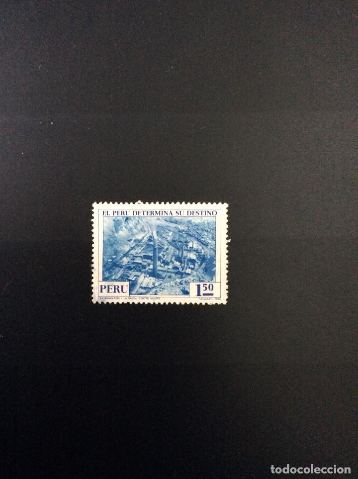 Sellos: PERÚ-YVERT 608, Año 1975 - Foto 1