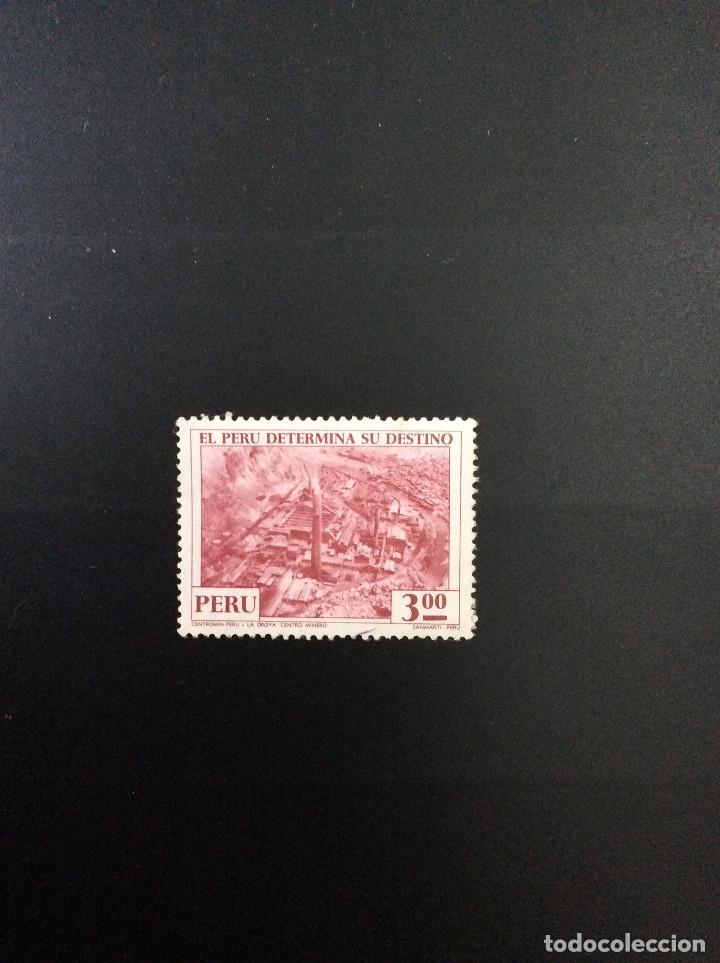 Sellos: PERÚ-YVERT 609, Año 1975 - Foto 1