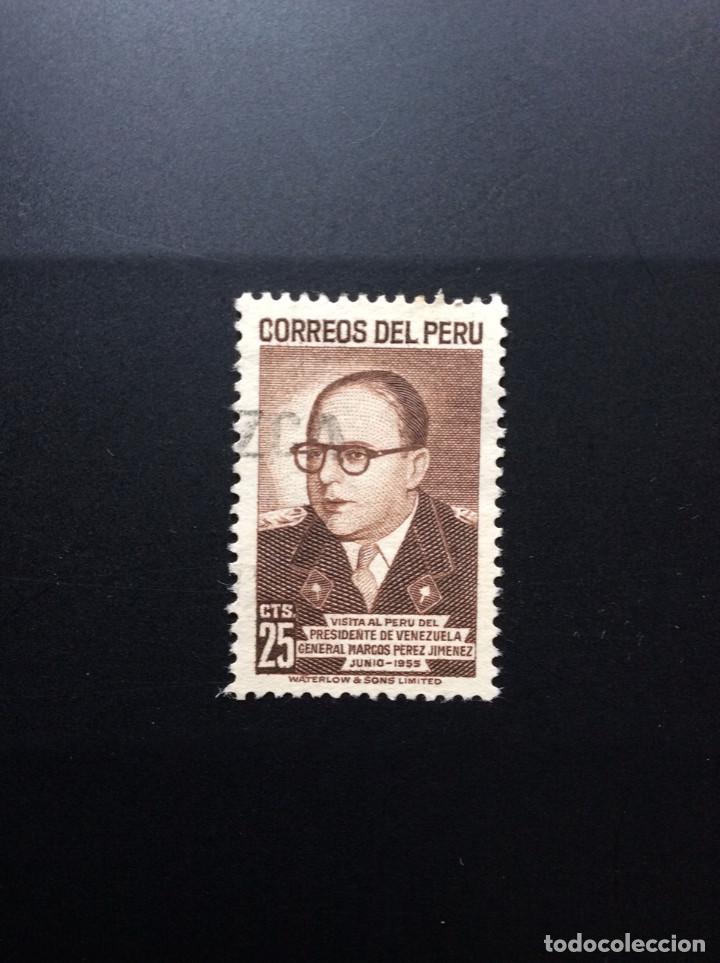 Sellos: Peru 439-Año 1956 - Foto 1