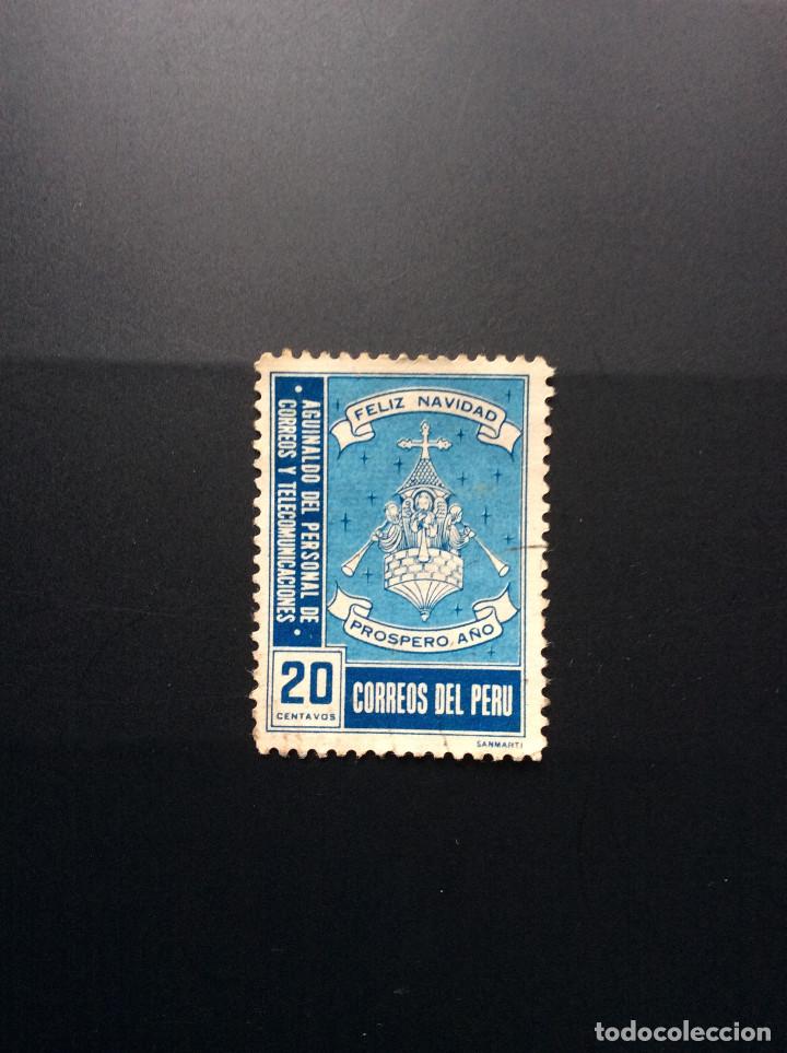 Sellos: Peru 454-Año 1961 - Foto 1