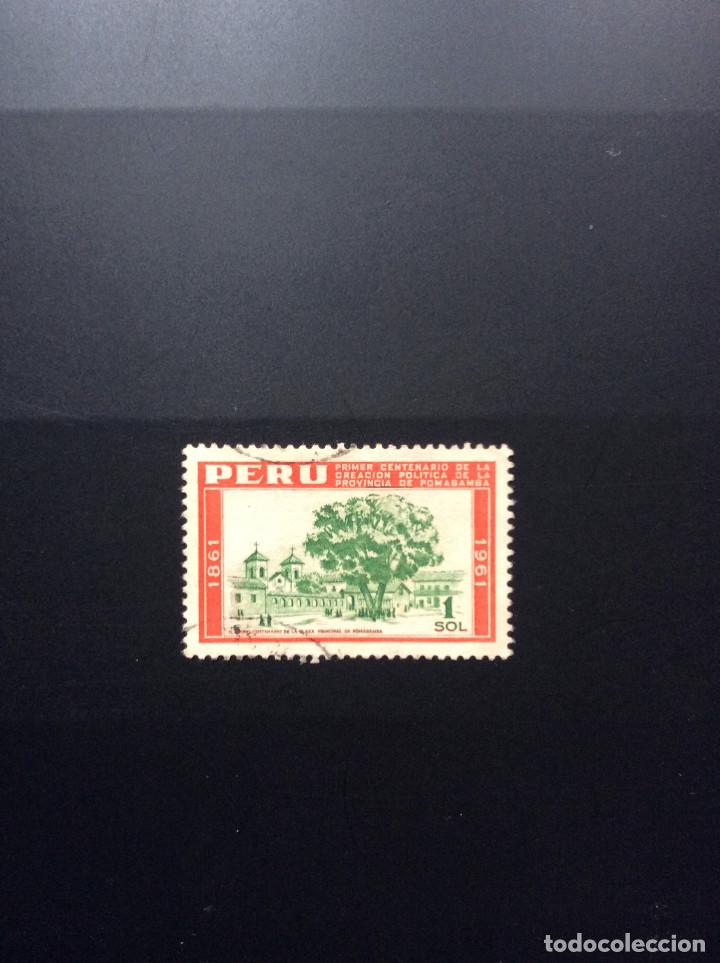 Sellos: Peru 457-Año 1962 - Foto 1