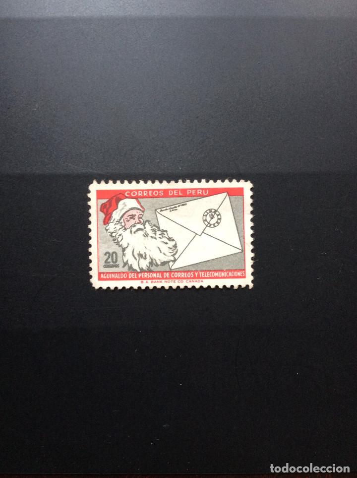 Sellos: Peru 469-An?o 1965 - Foto 1