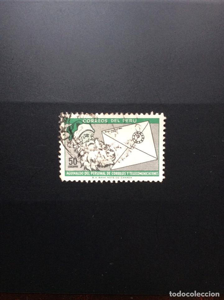 Sellos: Peru 470-Año 1965 - Foto 1