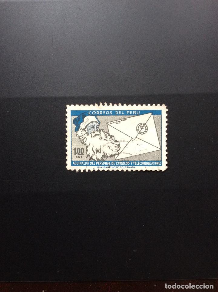 Sellos: Peru 471-Año 1965 - Foto 1