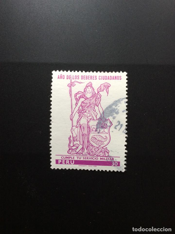 Sellos: Peru 681-Año 1980 - Foto 1