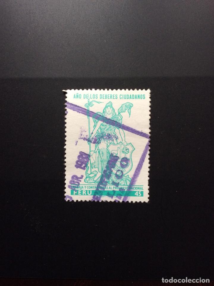 Sellos: Peru 683-Año 1980 - Foto 1