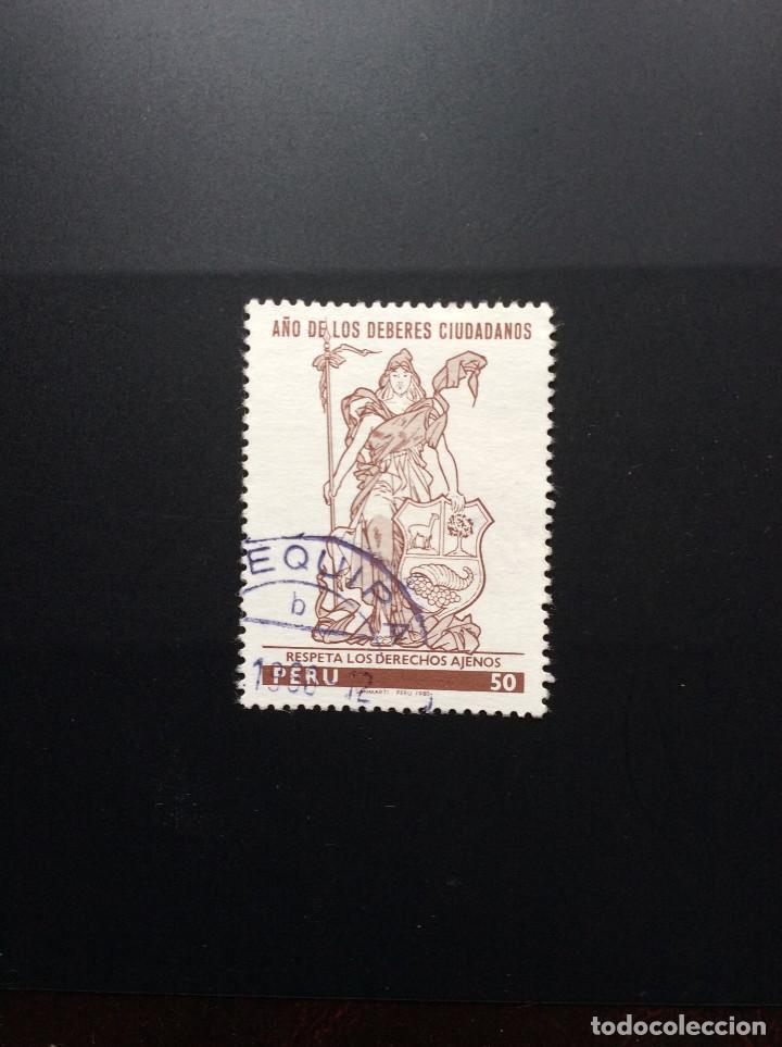 Sellos: Peru 684-An?o 1980 - Foto 1
