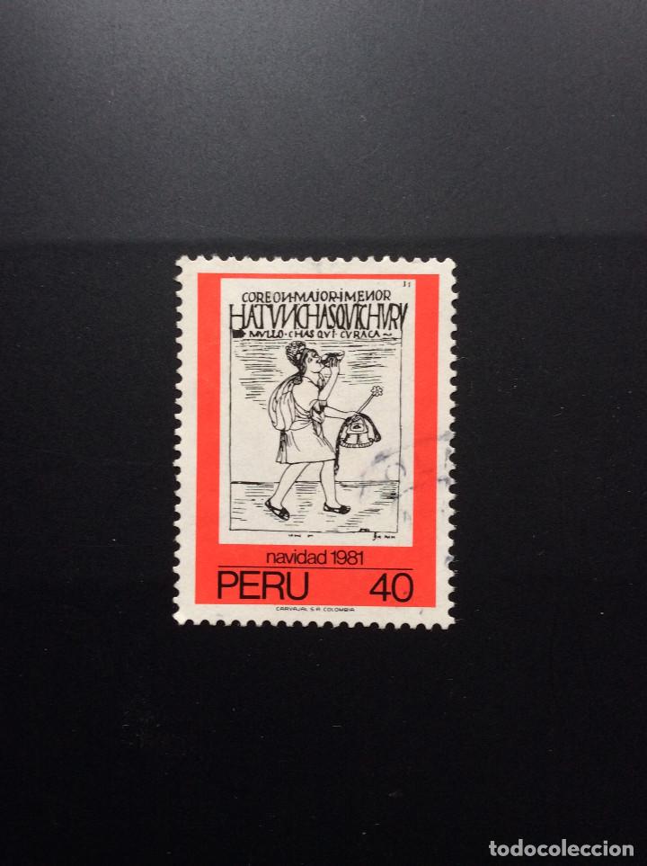 Sellos: Peru 706-Año 1981 - Foto 1