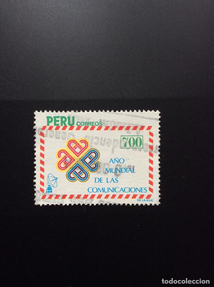 Sellos: Peru 767-Año 1984 - Foto 1