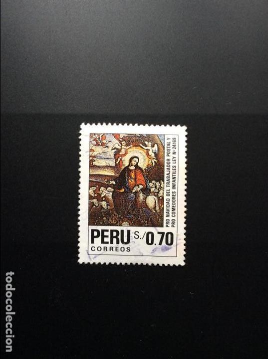 Sellos: Peru-Yvert 956-Año 1991 - Foto 1