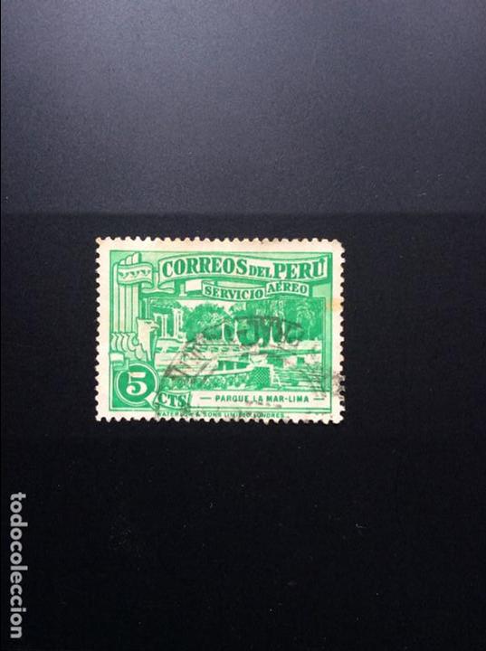 Sellos: Peru Aereo A34-Año 1937 - Foto 1