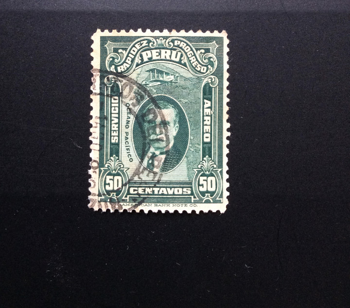 Sellos: Peru Aereo A2-Año 1928 - Foto 1