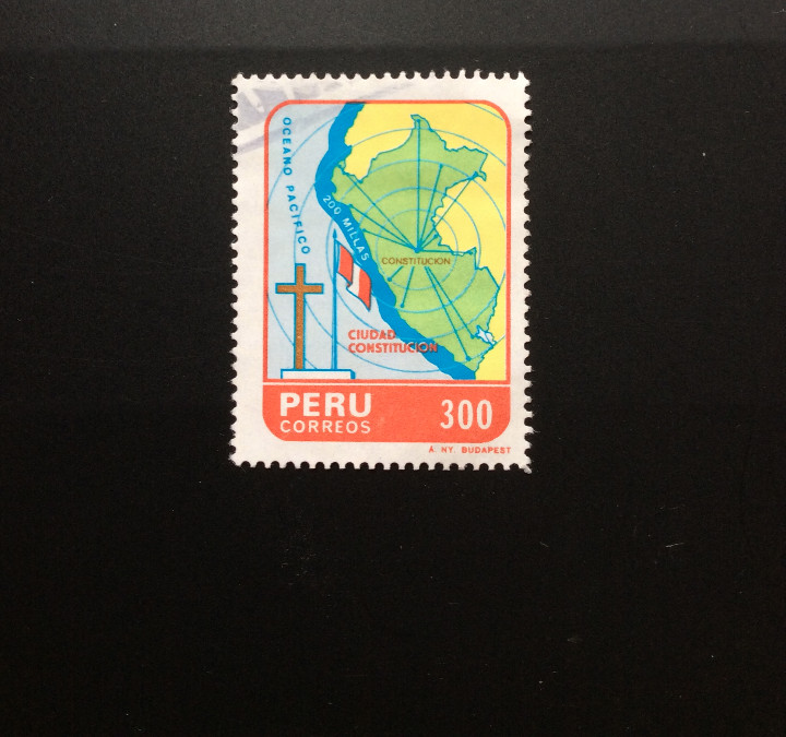 Sellos: Peru 805-A&ntilde;o 1985 - Foto 1