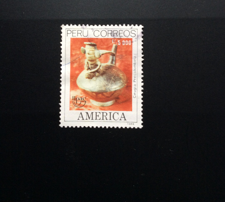 Sellos: Peru - Foto 1