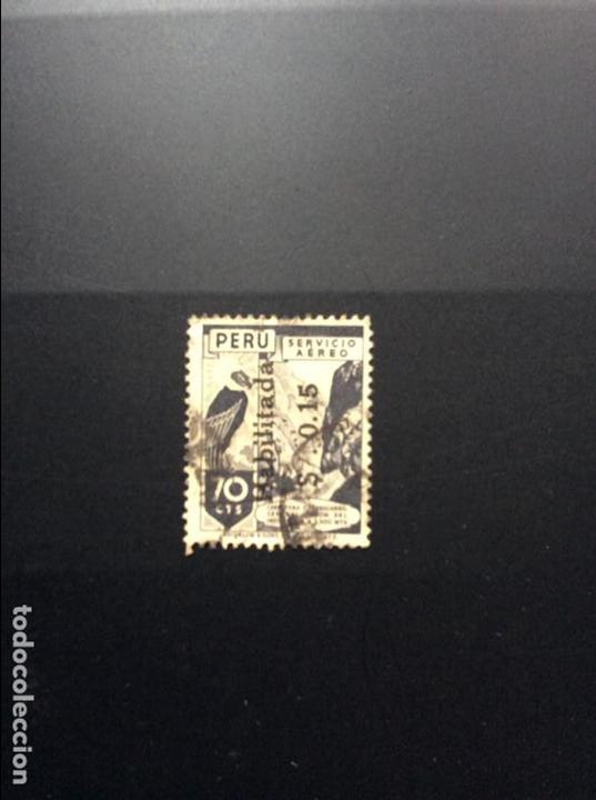 Sellos: Peru Aereo A85-Año 1949 - Foto 1