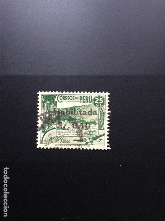 Sellos: Peru Aereo A84-An?o 1949 - Foto 1