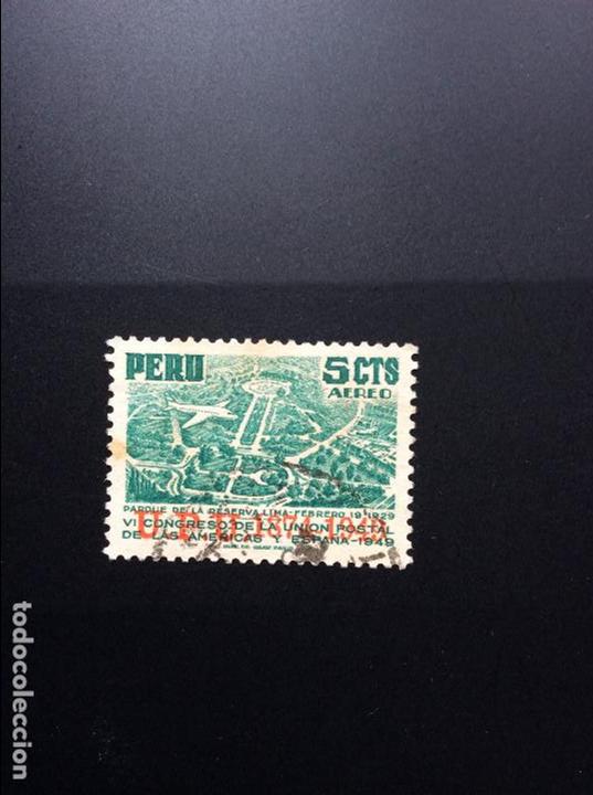 Sellos: Peru Aereo A87-Año 1951 - Foto 1