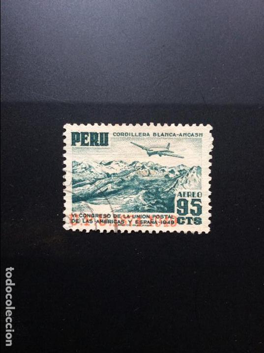 Sellos: Peru Aereo A90-Año 1951 - Foto 1