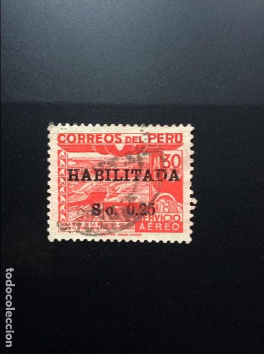 Sellos: Peru Aereo A97-Año 1951 - Foto 1
