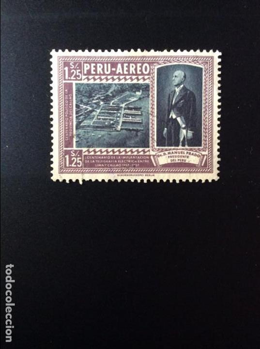 Sellos: Peru A137-An?o1958 - Foto 1