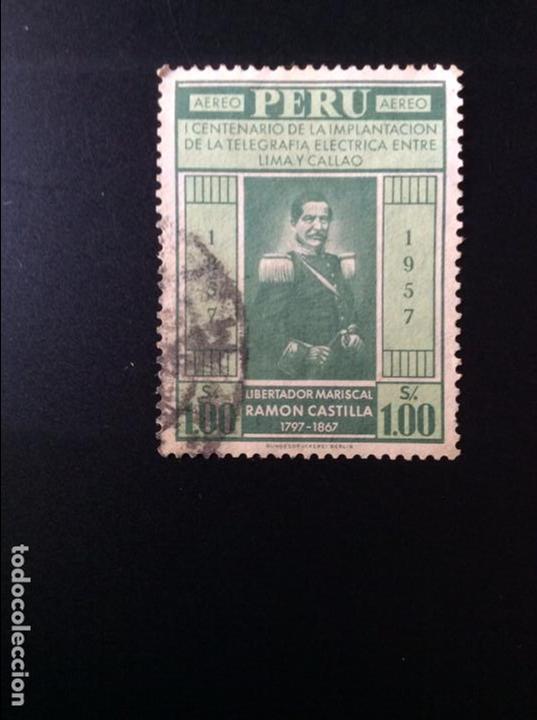 Sellos: Peru A136-Año1958 - Foto 1