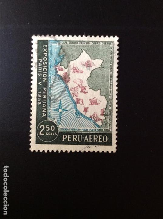 Sellos: Peru A141-Año1958 - Foto 1