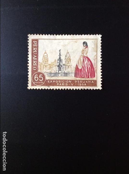 Sellos: Peru A139-Año1958-0,15 - Foto 1