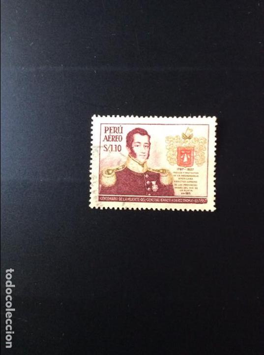 Sellos: Peru A146-Año1958 - Foto 1