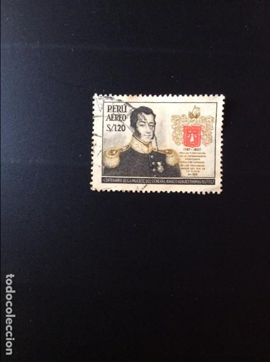 Sellos: Peru A147-Año1958 - Foto 1
