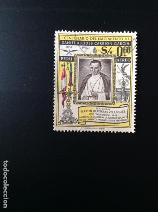 Sellos: Peru A142-Año1958 - Foto 1