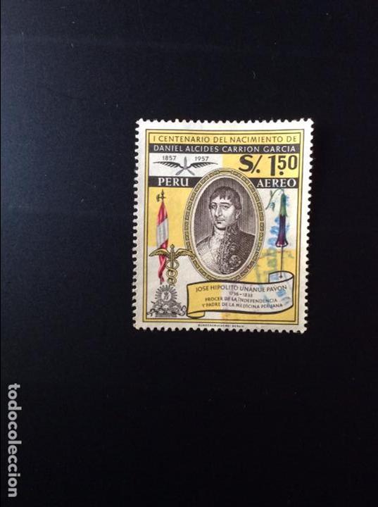 Sellos: Peru A144-Año1958 - Foto 1