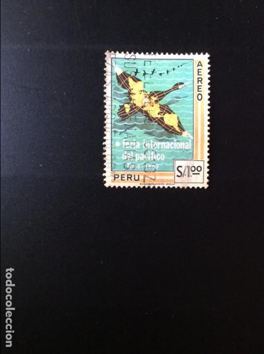 Sellos: Peru A159-Año1960 - Foto 1