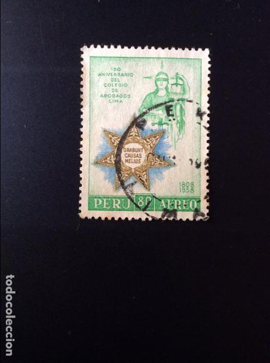 Sellos: Peru A148-Año1958 - Foto 1