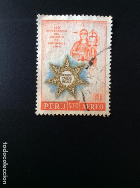 Sellos: Peru A149-Año1958 - Foto 1