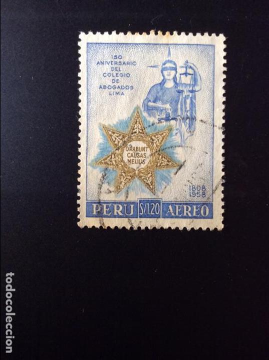 Sellos: Peru A150-Año1958 - Foto 1
