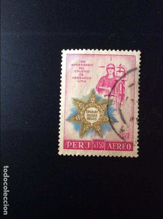 Sellos: Peru A151-Año1958 - Foto 1