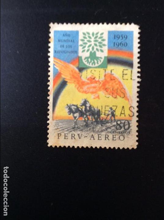 Sellos: Peru A157-Año1960 - Foto 1